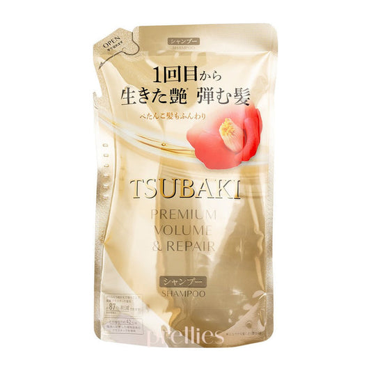 Shiseido TSUBAKI Premium Repair Shampoo (Refill) 300ml (Gold) (487209)