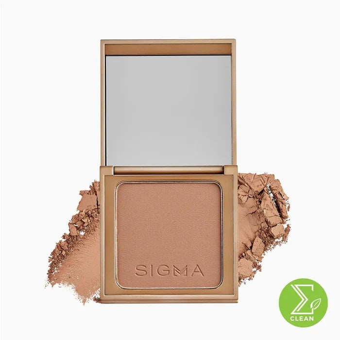 Sigma Beauty Matte Bronzer Dark - Dark tan matte