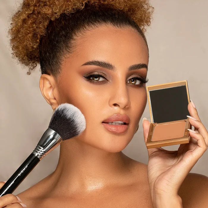 Sigma Beauty Matte Bronzer Dark - Dark tan matte