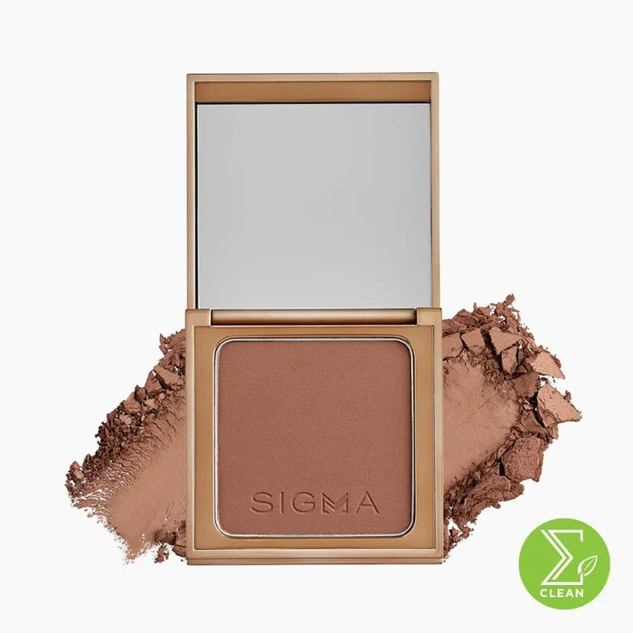 Sigma Beauty Matte Bronzer Deep - Deep tan matte