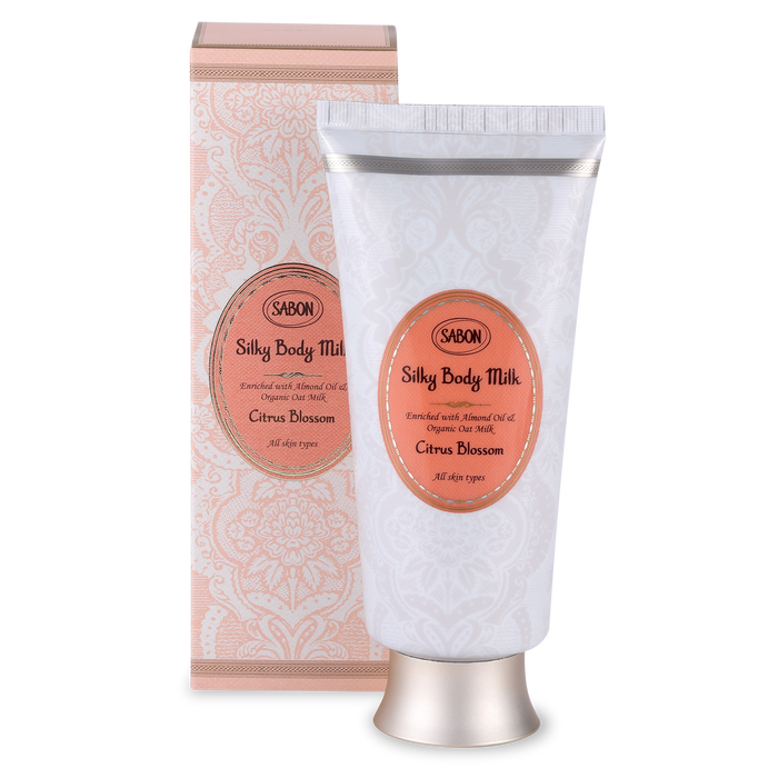 Silky Body Milk Citrus Blossom 200mL