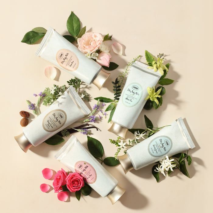 Silky Body Milk
