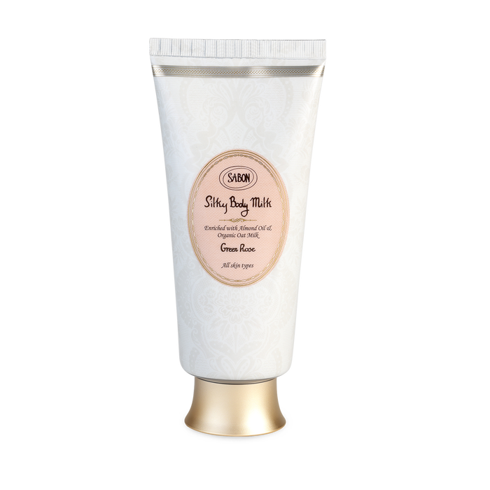 Silky Body Milk Green Rose 200mL