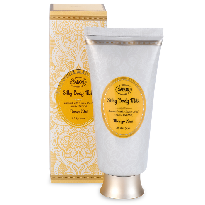 Silky Body Milk Mango Kiwi 200mL