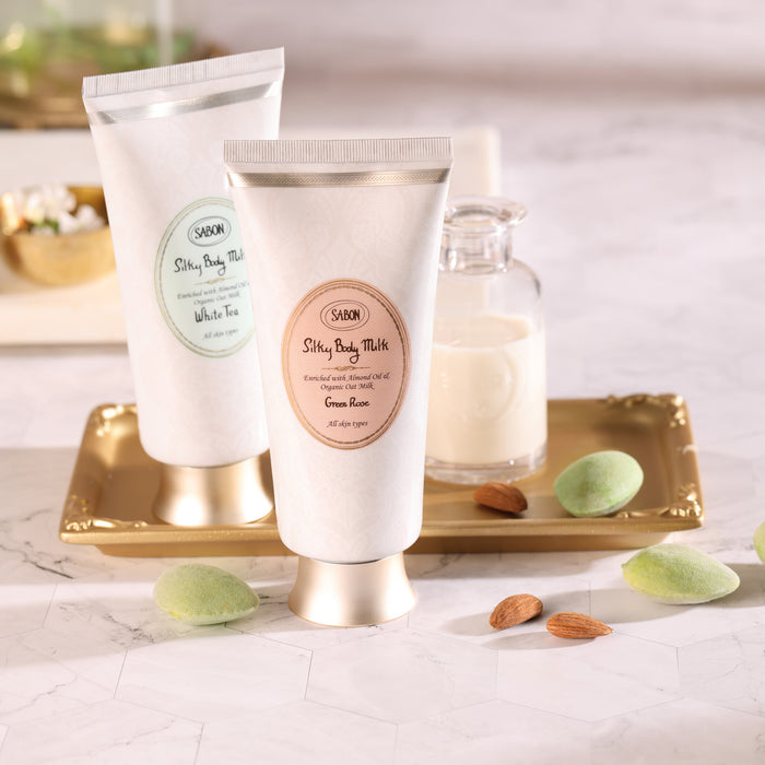 Silky Body Milk Rose Tea 7oz (200mL)