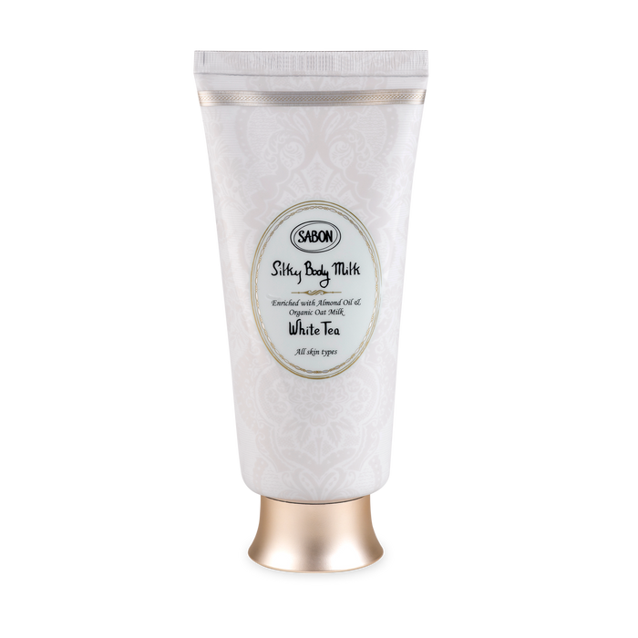Silky Body Milk White Tea 200mL