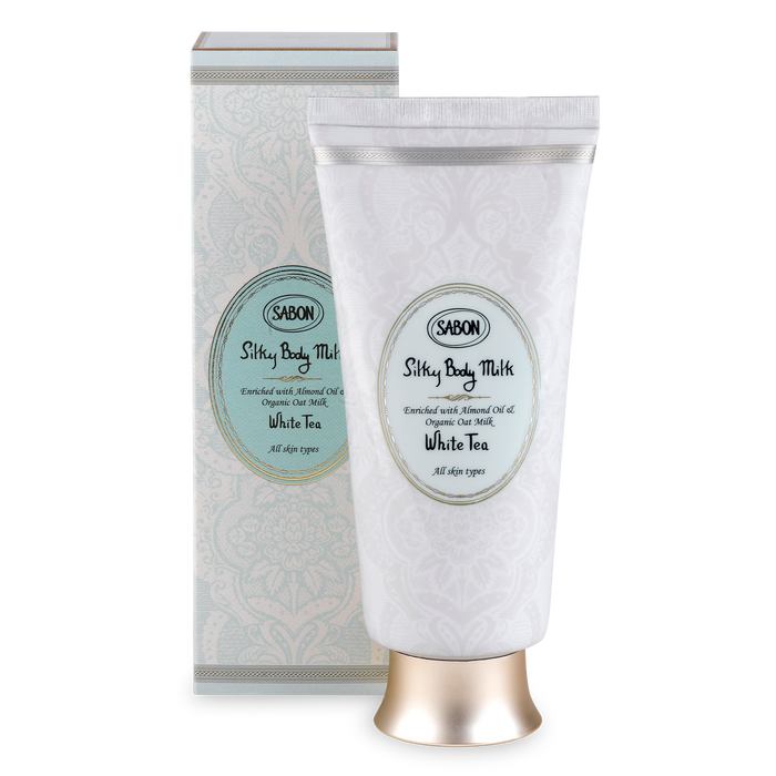 Silky Body Milk White Tea 200mL