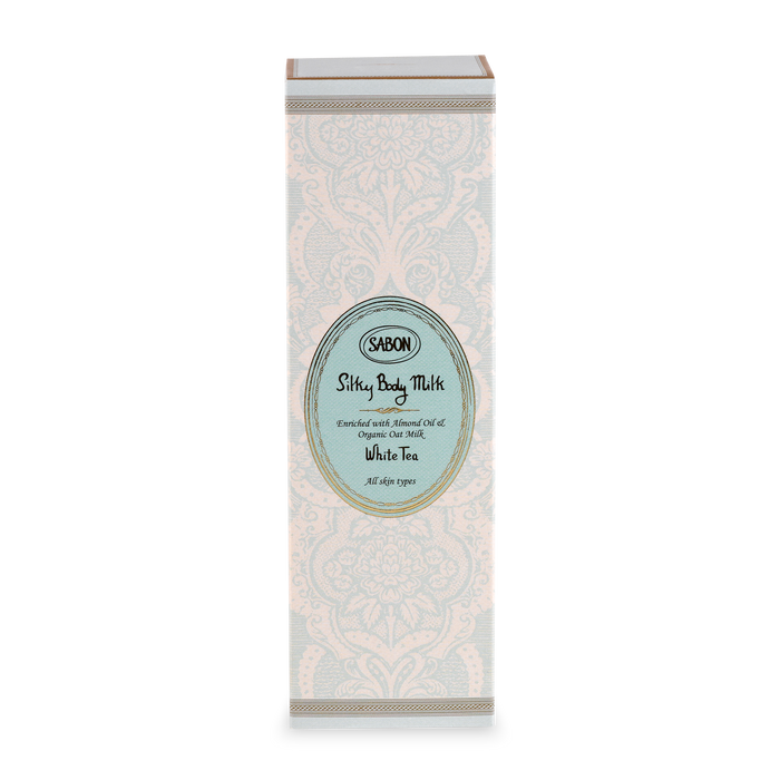 Silky Body Milk White Tea 200mL