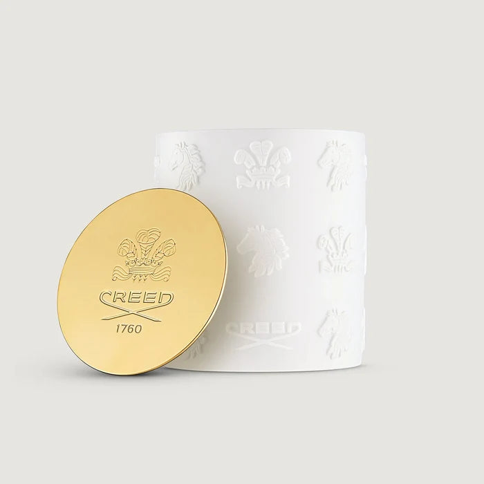 Silver Mountain Water Candle
