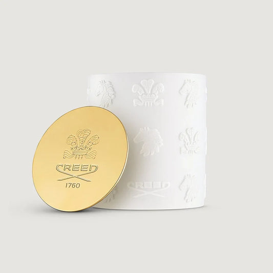 Silver Mountain Water Candle