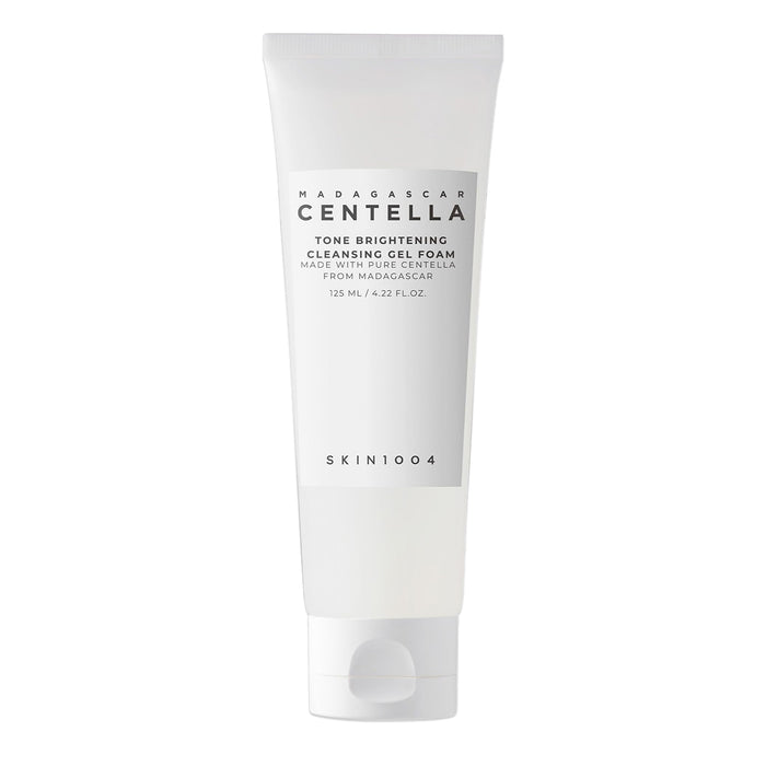 Skin 1004 Madagascar Centella Tone Brightening Cleansing Gel Foam 4.22oz/ 125ml
