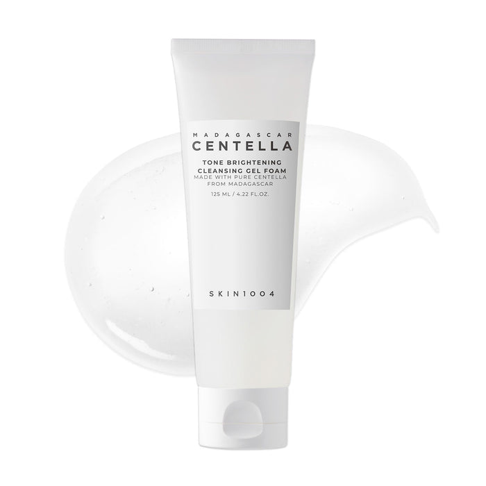 Skin 1004 Madagascar Centella Tone Brightening Cleansing Gel Foam 4.22oz/ 125ml