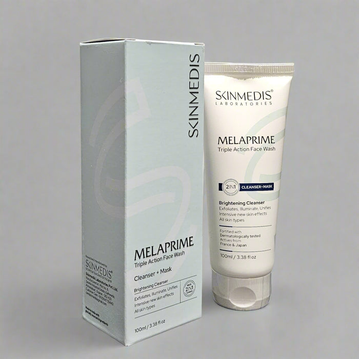 Skinmedis Melaprime Triple Action Face Wash (100 ml)
