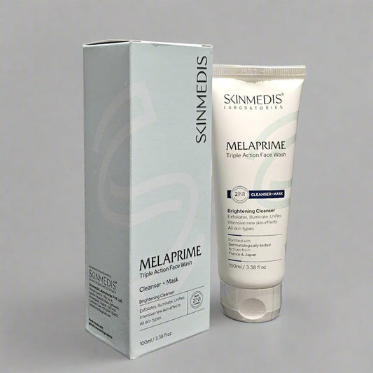 Skinmedis Melaprime Triple Action Face Wash (100 ml)