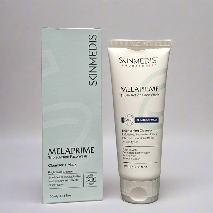 Skinmedis Melaprime Triple Action Face Wash (100 ml)