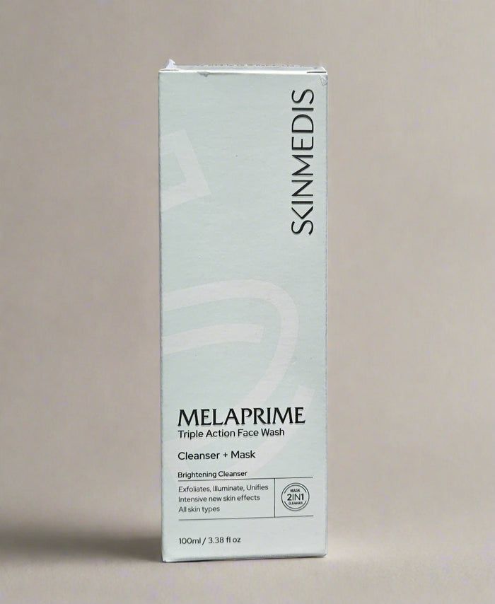 Skinmedis Melaprime Triple Action Face Wash (100 ml)