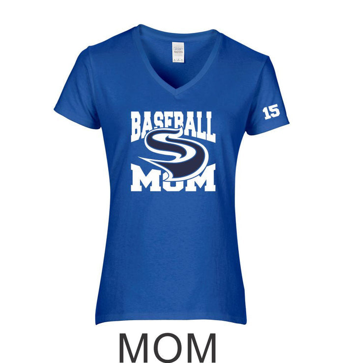 Slammers Stars Ladies Short Sleeve Tee- 4 Designs