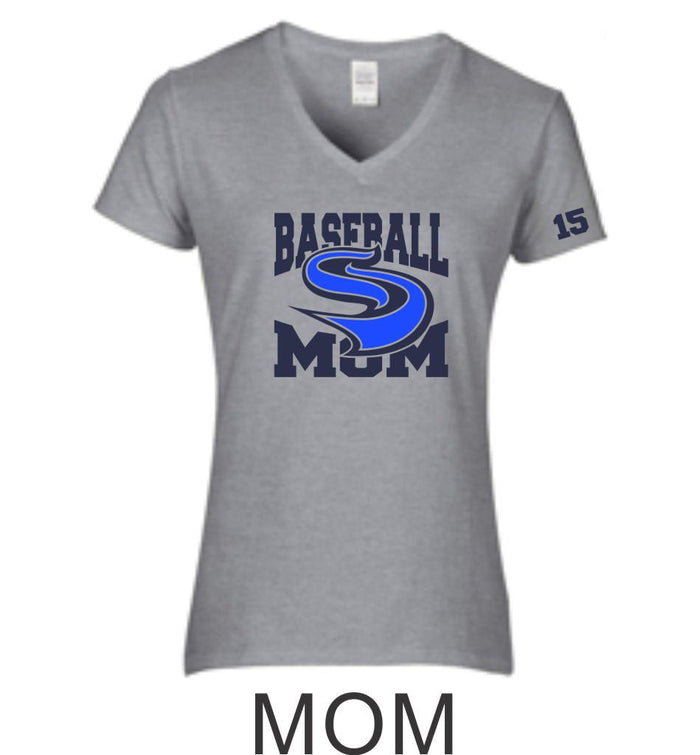 Slammers Stars Ladies Short Sleeve Tee- 4 Designs