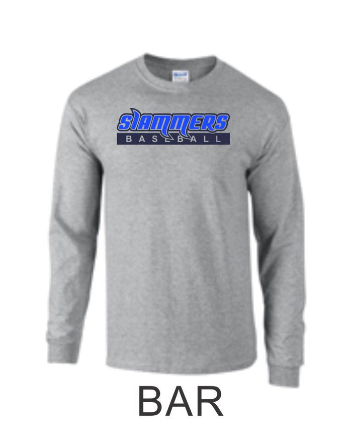 Slammers Stars Long Sleeve Tee-5 Designs