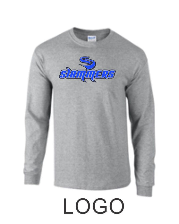 Slammers Stars Long Sleeve Tee-5 Designs