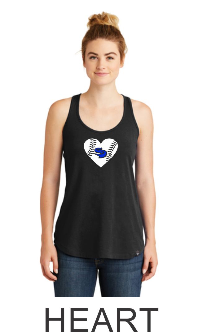 Slammers Stars Next Level Racerback Tank