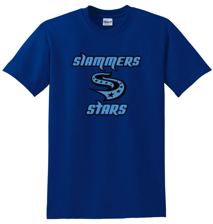 Slammers Stars STAR DESIGN Basic Tee- Matte or Glitter