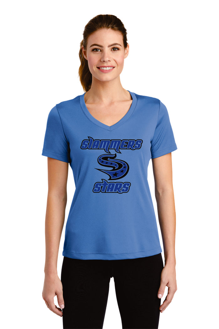 Slammers Stars Wicking Tee- Ladies, Youth, Unisex Sizes