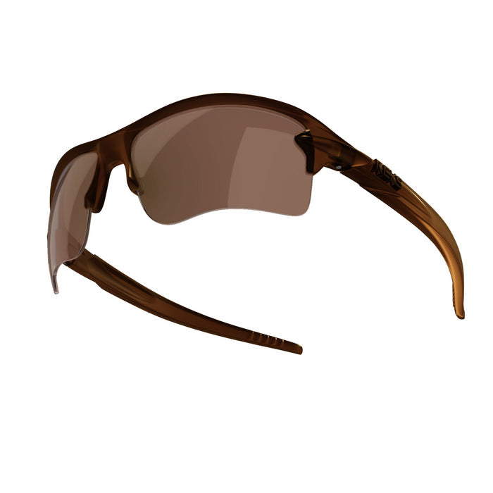 Single Vision / Solid Brown / None