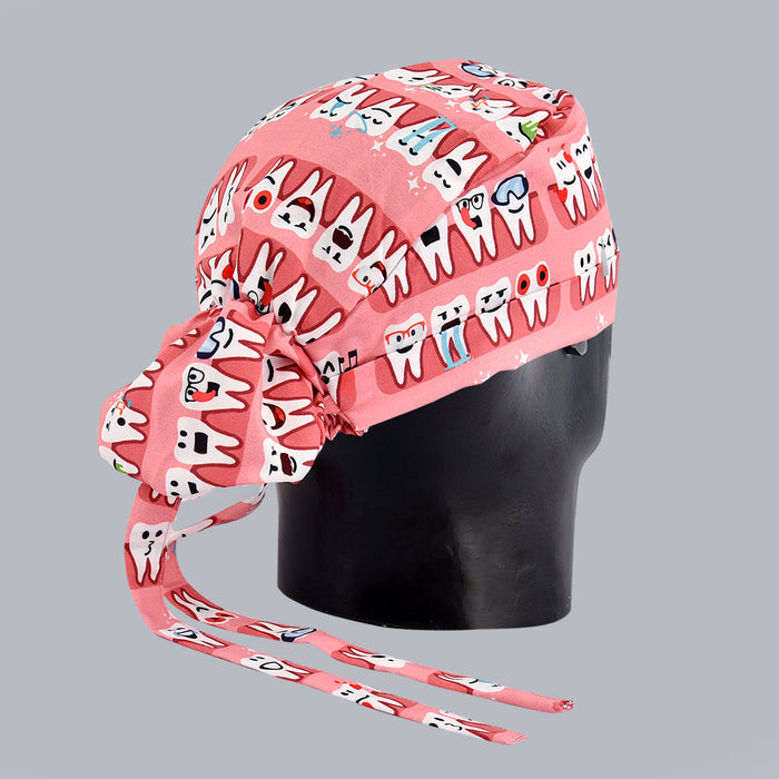 Smile Squad Female Bun Cap 001