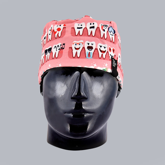 Smile Squad Female Bun Cap 001
