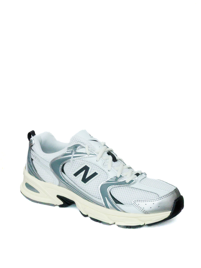 NEW BALANCE Sneaker 530 bianco/nero/silver 530 ESA-BIA/NERO/SILVER