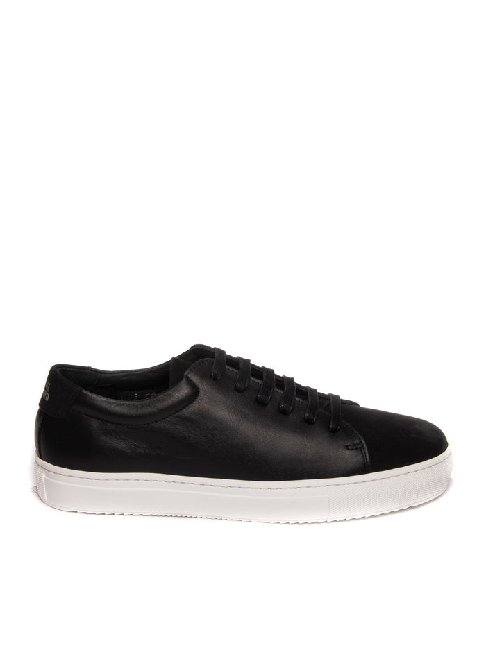 NATIONAL STANDARD sneaker M03 nero<BR/> M03 NUBUCK-098