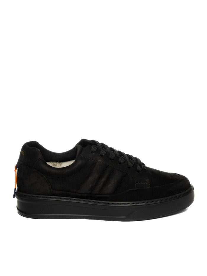 BARRACUDA Sneaker phoenix nabuk nero BU3565 NABUK-NERO