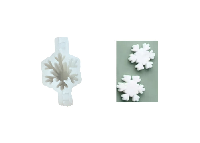 Snow Flake Tube Mold