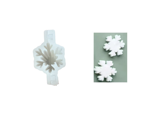 Snow Flake Tube Mold