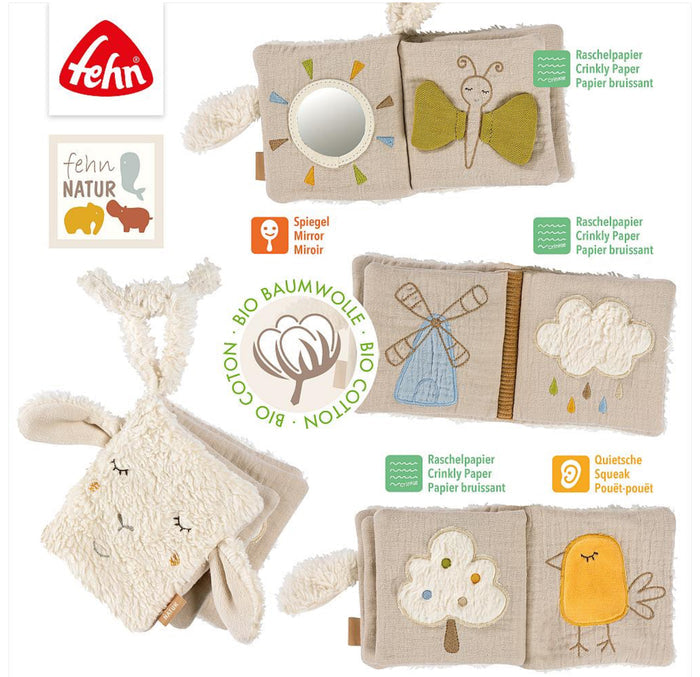 Soft Book Sheep