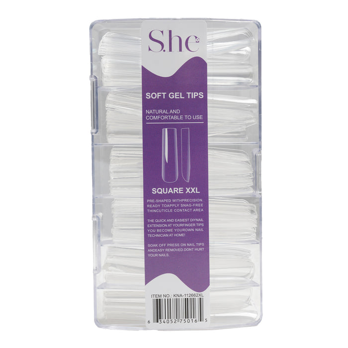 Soft Gel Tips XXL