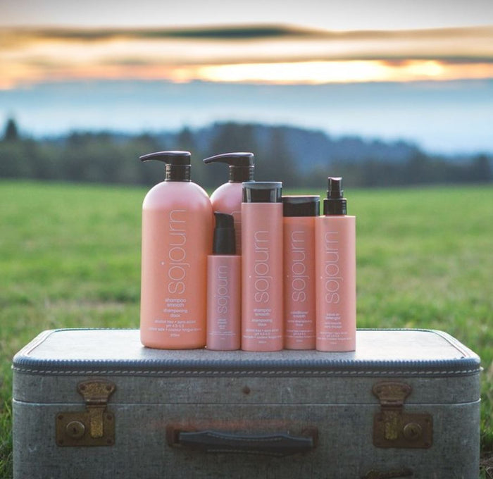 Sojourn Smooth Shampoo Professional Salon Products