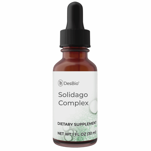Solidago Complex supports healthy kidney function and promotes urinary tract health. Formulated with diuretic and tonic herbs traditionally used to assist the body’s natural cleansing processes and support urinary comfort.