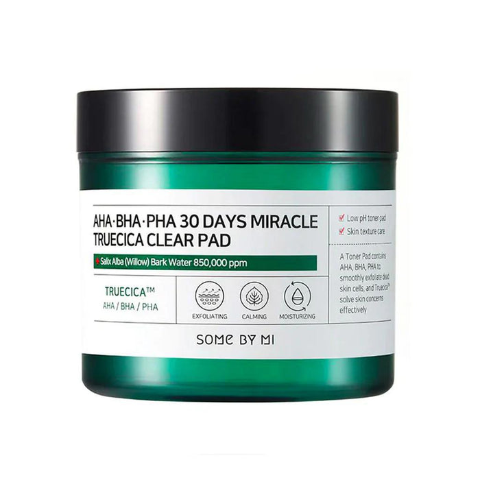 SOME BY MI AHA BHA PHA 30 Days Miracle Truecica Clear Pad 70 pads