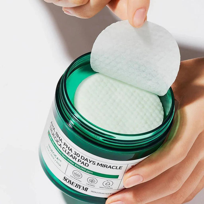 SOME BY MI AHA BHA PHA 30 Days Miracle Truecica Clear Pad 70 pads