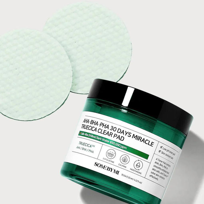 SOME BY MI AHA BHA PHA 30 Days Miracle Truecica Clear Pad 70 pads
