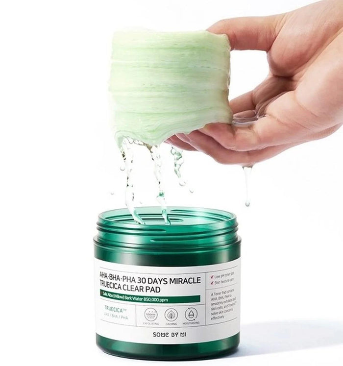 SOME BY MI AHA BHA PHA 30 Days Miracle Truecica Clear Pad 70 pads