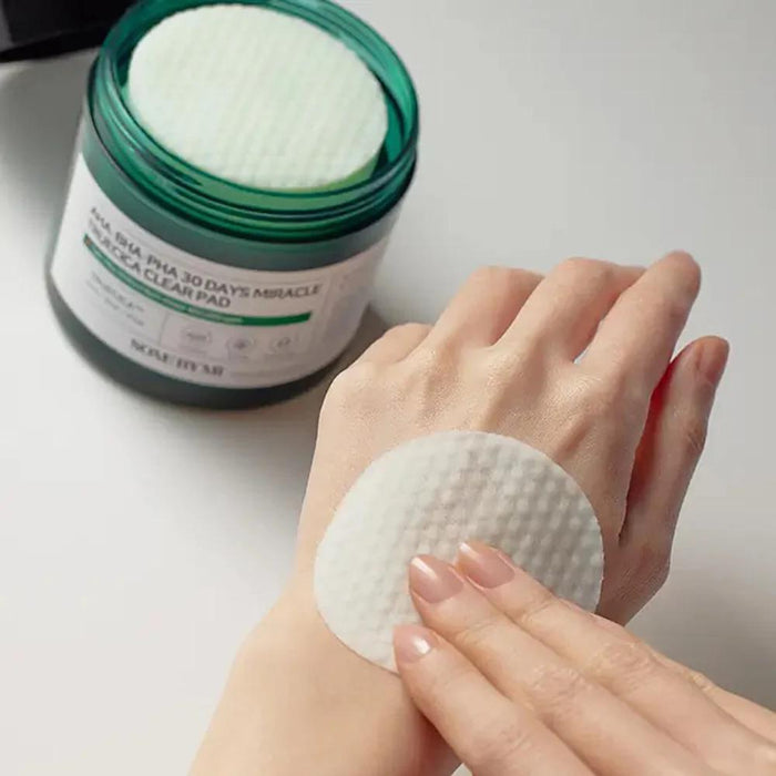 SOME BY MI AHA BHA PHA 30 Days Miracle Truecica Clear Pad 70 pads