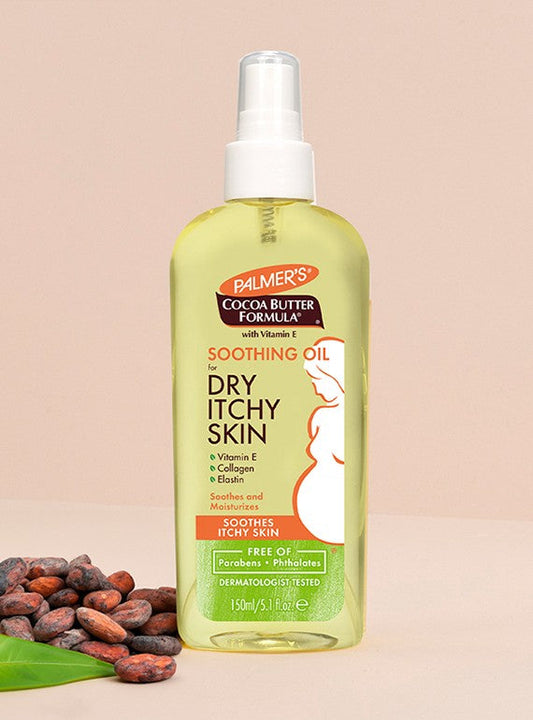 Soothing Oil for Dry, Itchy Skin