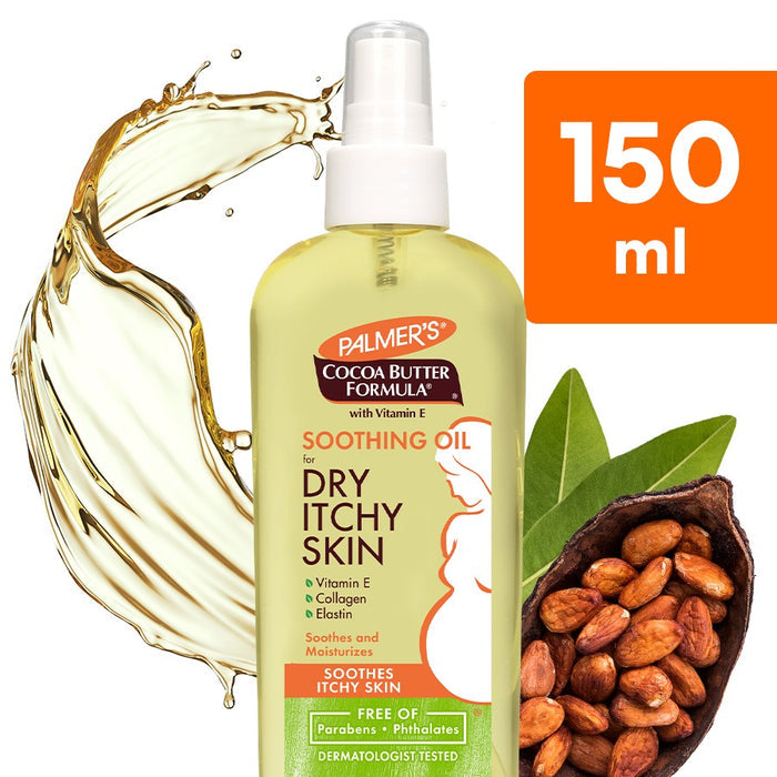Soothing Oil for Dry, Itchy Skin
