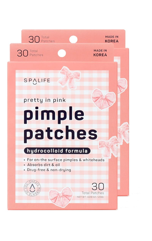 Spa Life Pimple Patches