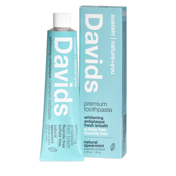 Spearmint Toothpaste