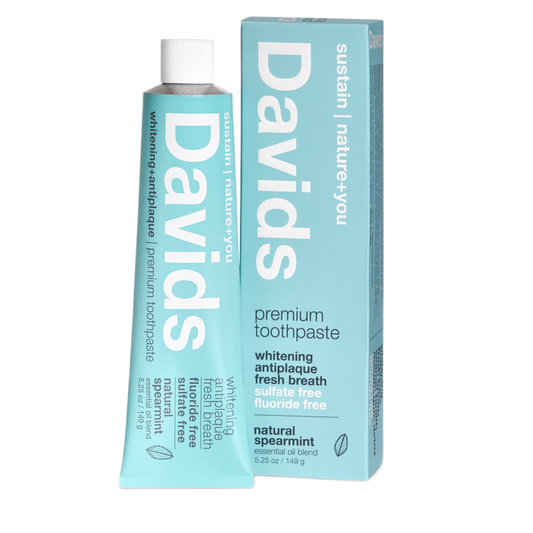 Spearmint Toothpaste