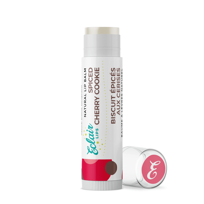 Eclair Lips Spiced Cherry Cookie lip balm